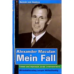 Maculan, Alexander - Mein Fall